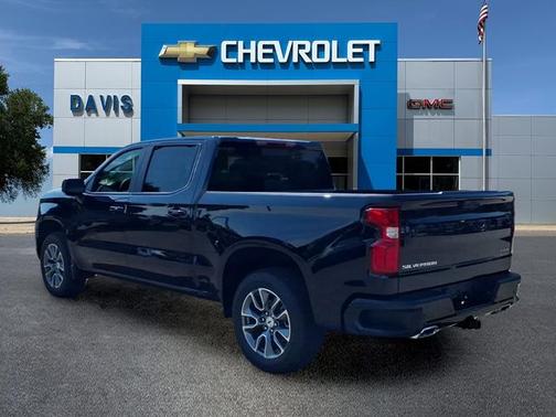 Black 2026 Chevrolet Silverado 1500 RST