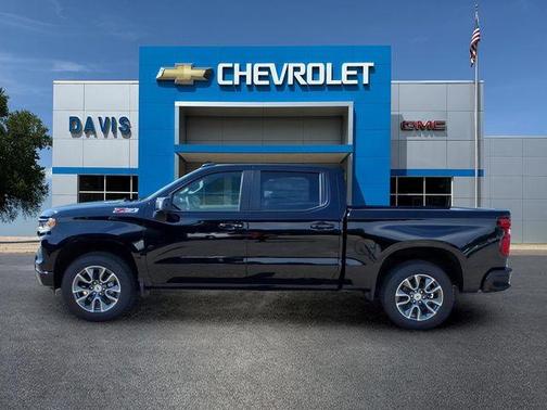 Black 2026 Chevrolet Silverado 1500 RST