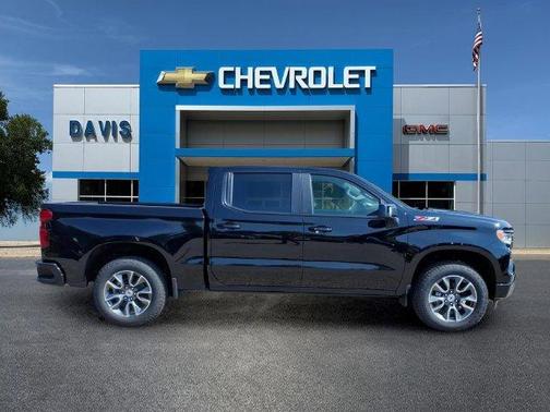 Black 2026 Chevrolet Silverado 1500 RST