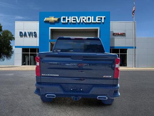 Black 2026 Chevrolet Silverado 1500 RST
