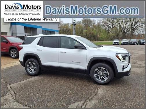 2025 GMC Terrain Elevation