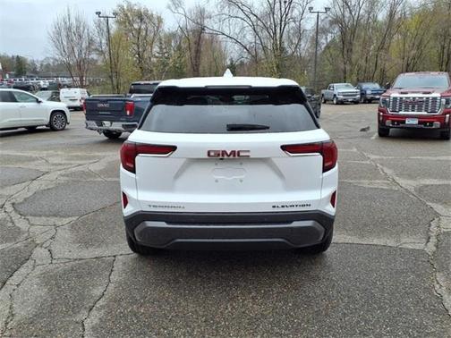 2025 GMC Terrain Elevation