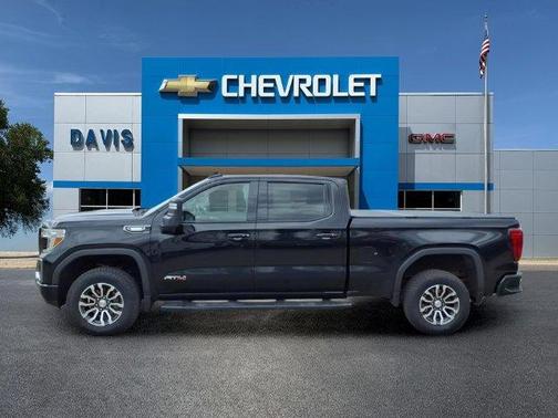Onyx Black 2020 GMC Sierra 1500 AT4