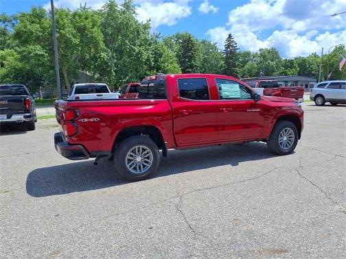 2025 Chevrolet Colorado LT
