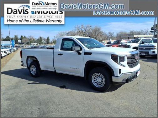 Summit White 2026 GMC Sierra 1500 Pro