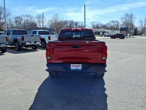 Radiant Red 2026 Chevrolet Colorado Trail Boss