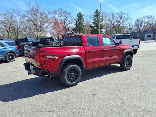 Radiant Red 2026 Chevrolet Colorado Trail Boss