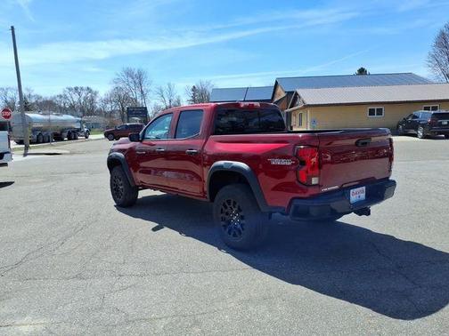Radiant Red 2026 Chevrolet Colorado Trail Boss
