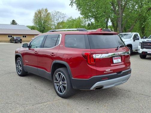 Volcanic Red 2023 GMC Acadia SLT