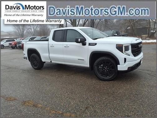 2025 GMC Sierra 1500 Elevation