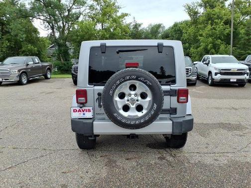 Billet Clearcoat Metallic 2013 Jeep Wrangler Sahara