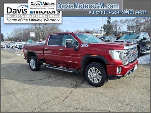 2020 GMC Sierra 3500 Denali