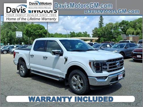 Oxford White 2022 Ford F-150 Lariat