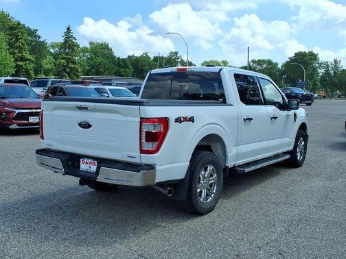 Oxford White 2022 Ford F-150 Lariat