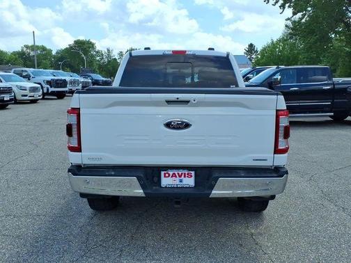 Oxford White 2022 Ford F-150 Lariat