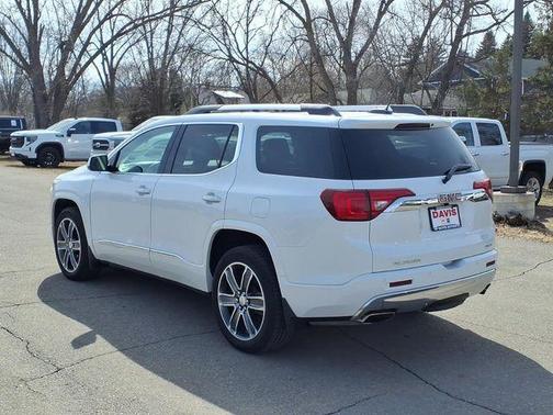 White Frost Tri-Coat 2017 GMC Acadia Denali