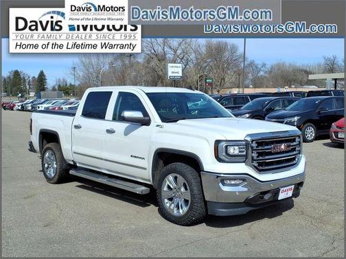 2018 GMC Sierra 1500 SLT