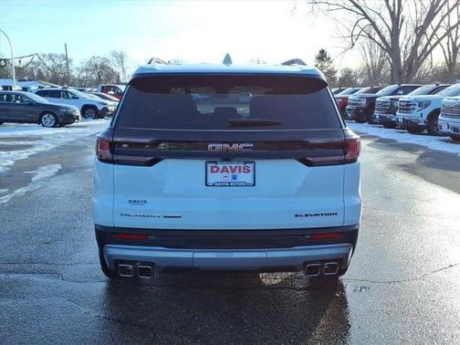 2025 GMC Acadia Elevation