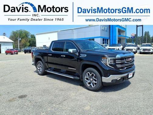 Onyx Black 2026 GMC Sierra 1500 SLT