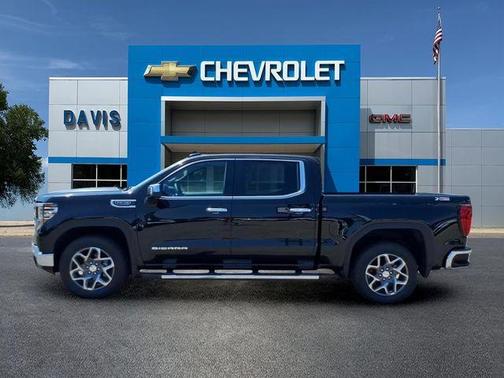 Onyx Black 2026 GMC Sierra 1500 SLT