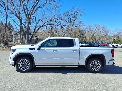 White Frost Tri-Coat 2023 GMC Sierra 1500 Denali Ultimate