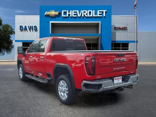 Cardinal Red 2024 GMC Sierra 3500 SLT