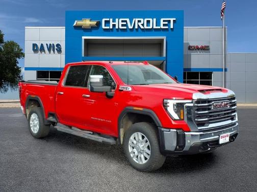 Cardinal Red 2024 GMC Sierra 3500 SLT