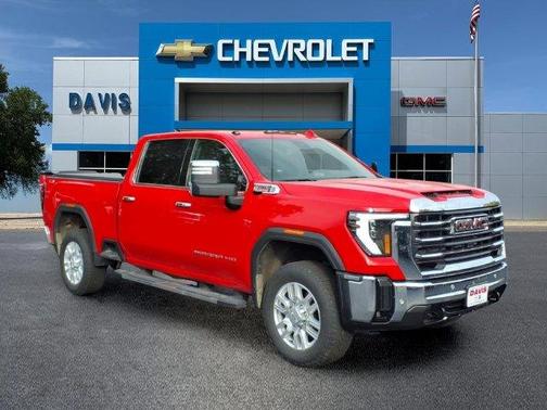 Cardinal Red 2024 GMC Sierra 3500 SLT