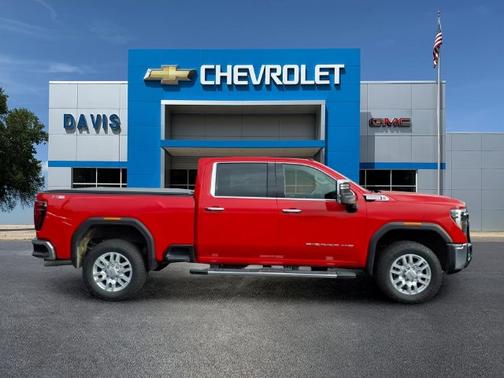Cardinal Red 2024 GMC Sierra 3500 SLT