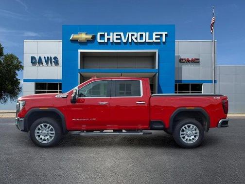 Cardinal Red 2024 GMC Sierra 3500 SLT