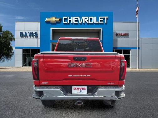 Cardinal Red 2024 GMC Sierra 3500 SLT