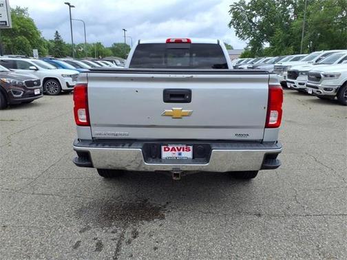 2018 Chevrolet Silverado 1500 LTZ