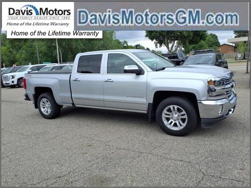 2018 Chevrolet Silverado 1500 LTZ