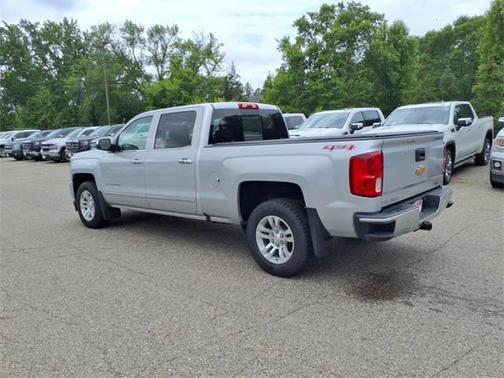 2018 Chevrolet Silverado 1500 LTZ