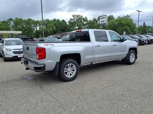 2018 Chevrolet Silverado 1500 LTZ