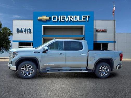 Sterling Metallic 2026 GMC Sierra 1500 SLT