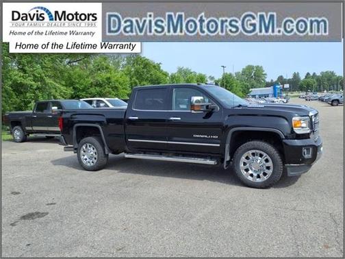 2018 GMC Sierra 2500 Denali