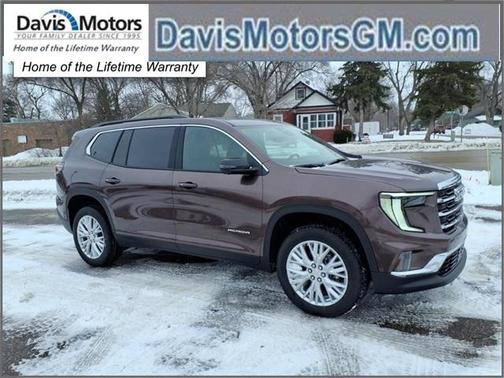 2026 GMC Acadia Elevation