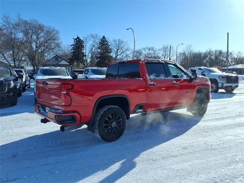 2024 Chevrolet Silverado 3500 LTZ
