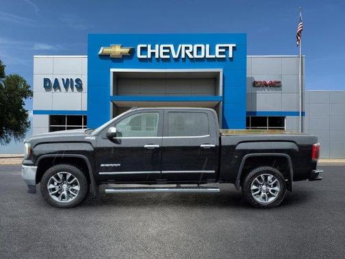 Onyx Black 2018 GMC Sierra 1500 Base