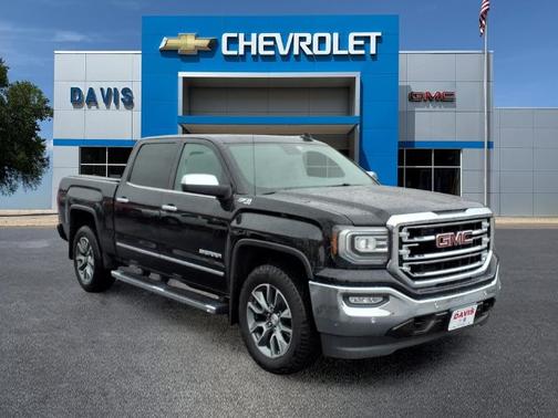Onyx Black 2018 GMC Sierra 1500 Base