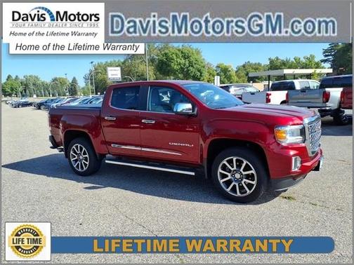 2022 GMC Canyon Denali