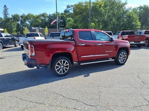 2022 GMC Canyon Denali