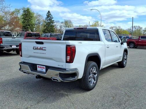 Summit White 2026 GMC Sierra 1500 SLE