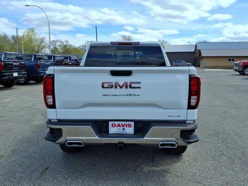 Summit White 2026 GMC Sierra 1500 SLE