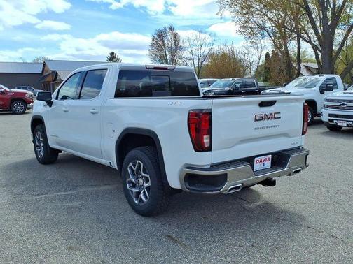 Summit White 2026 GMC Sierra 1500 SLE
