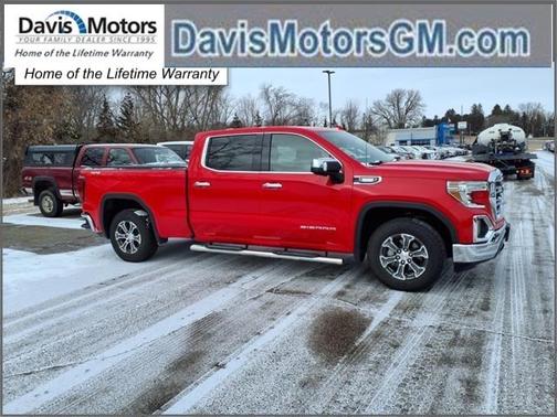 2021 GMC Sierra 1500 SLT