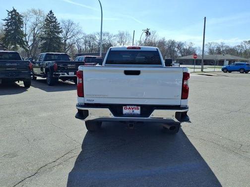 Summit White 2024 Chevrolet Silverado 3500 LT