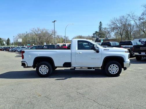 Summit White 2024 Chevrolet Silverado 3500 LT