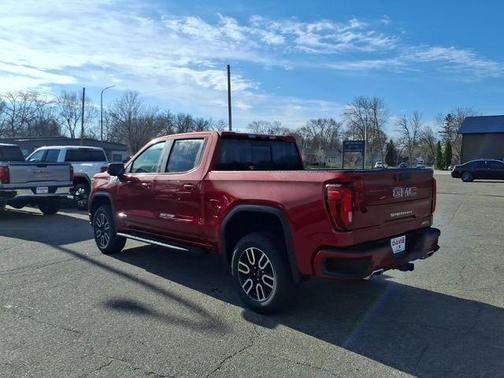 Volcanic Red 2026 GMC Sierra 1500 AT4